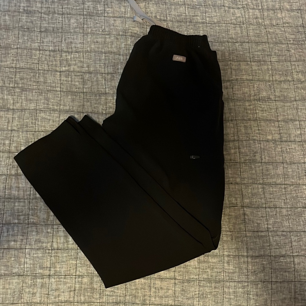 Figs black XS petite pants
